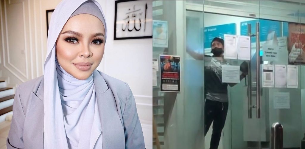 Lagu Kesetiaan jadi OST, Siti Sarah cari remaja viral dalam video pintu ATM tertutup