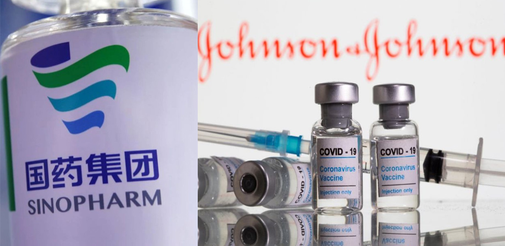 Wah! 7 jenis vaksin di Malaysia, terbaru Sinopharm, Johnson & Johnson
