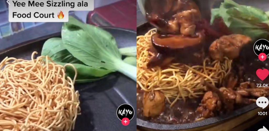 [VIDEO] Homemade Yee Mee simple dan sedap, padu macam di restoran