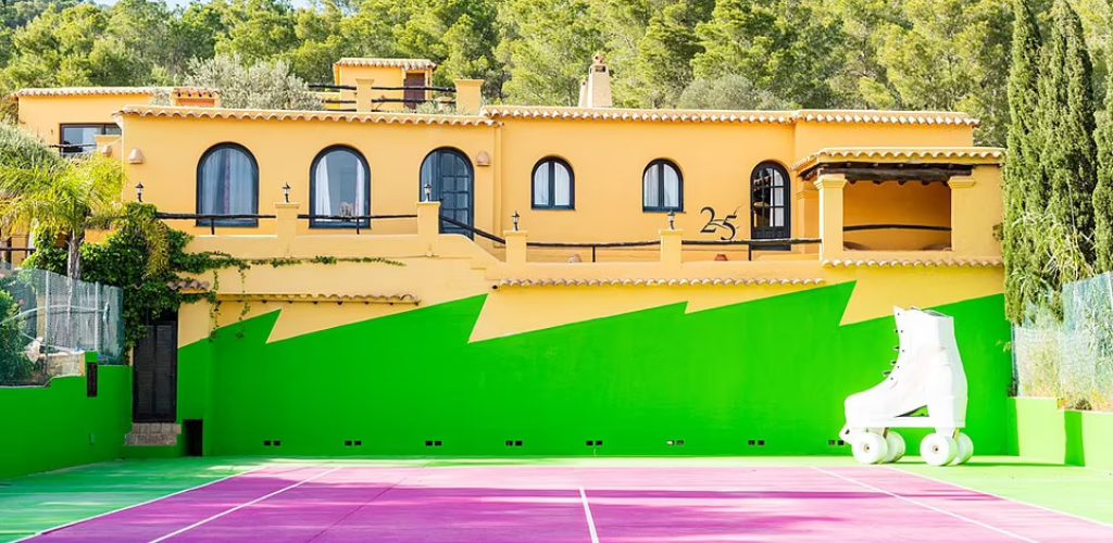 10 gelanggang tenis unik, bukan ‘biasa-biasa', futuristik dan mewah, punyai wow factor