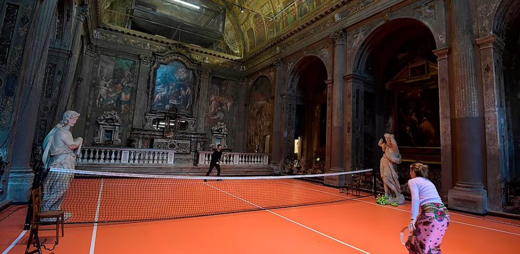 10 gelanggang tenis unik, bukan ‘biasa-biasa', futuristik dan mewah, punyai wow factor
