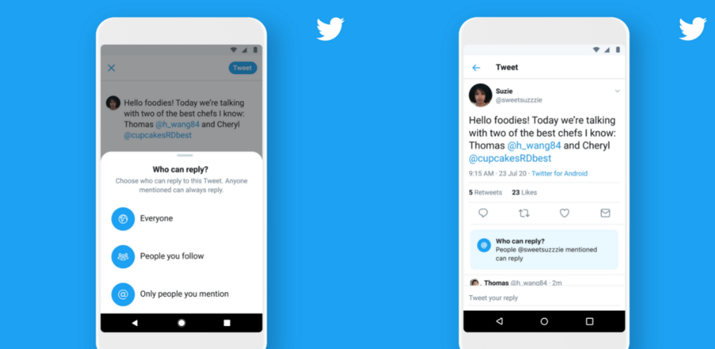 Twitter tampil fitur baru, lebih jaga privasi pengguna, elak buli siber