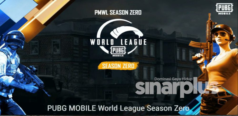 PUBG Mobile World League! Season Zero dah bermula, tampil dengan format dalam talian!