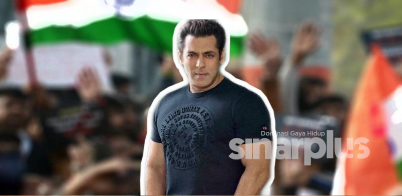 Salman Khan sumbang RM5.4 juta bantu pekerja industri hiburan Bollywood