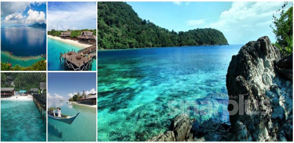 5 pulau kurang popular di Malaysia, tak popular tak bermakna tak cantik!