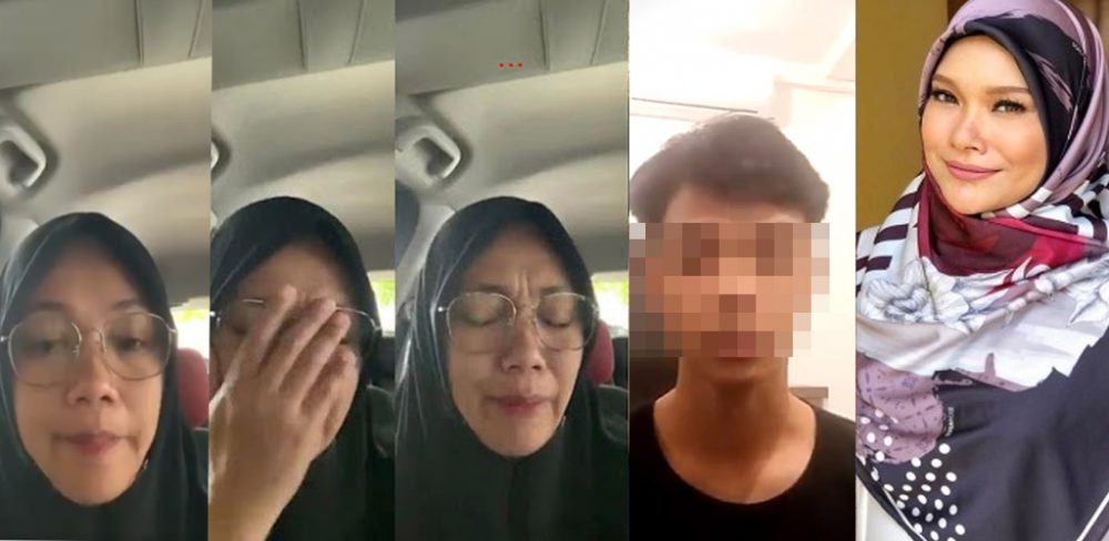'Tolonglah tutup aib kami...' - Ibu remaja lelaki video viral nangis rayu warganet