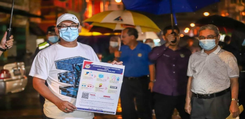 Gerbang Malam kembali beroperasi Chor!