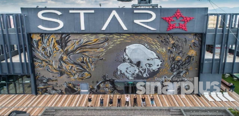 Catat sejarah Malaysia Book of Records dengan mural RM1.5 juta