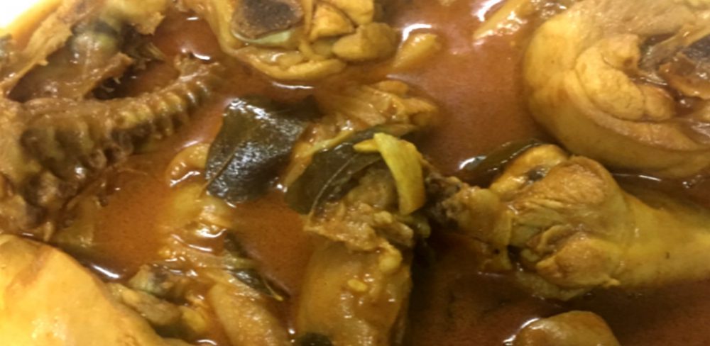 Kari ayam tanpa santan 20 minit jer, boleh masak sambil buat kerja lain