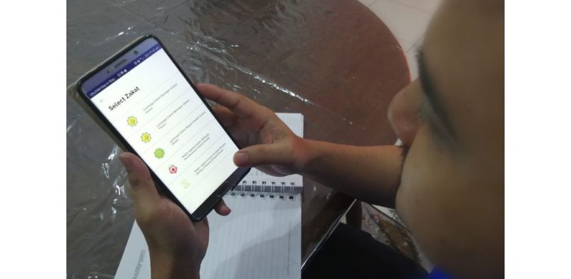 Bayar zakat online