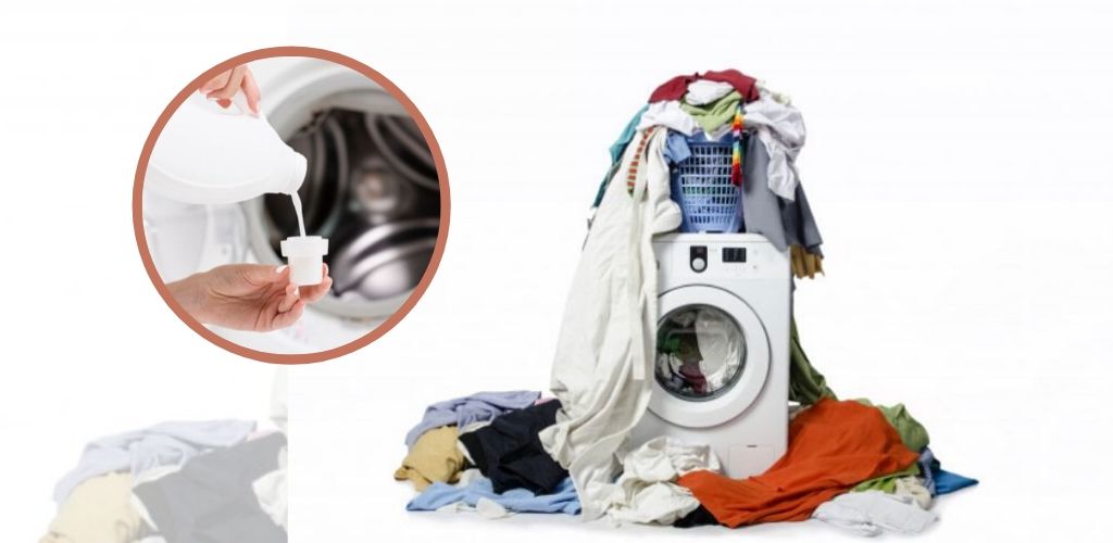 Campur cuci pakaian anak dan suami