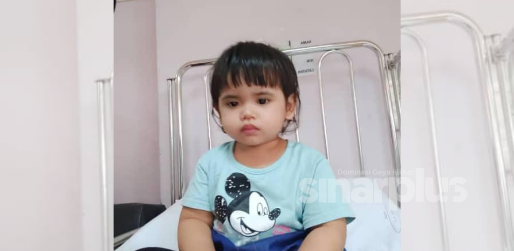 Doakan adik Adawiyah, terpaksa buang mata kiri kerana kanser