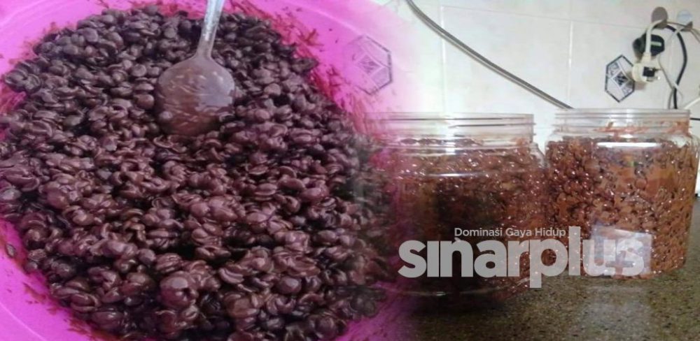 Resipi mudah Choco Jar dengan modal tak sampai RM20, boleh dapat sebalang besar!