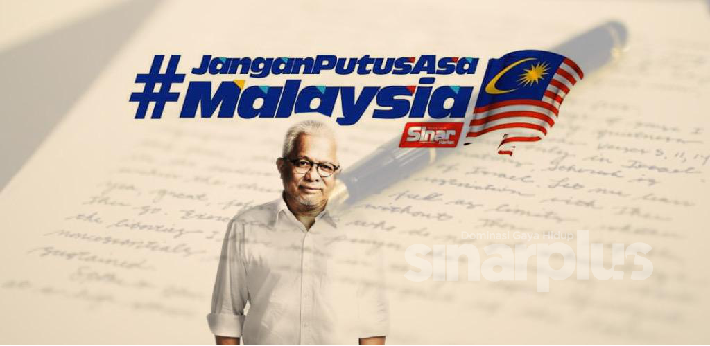COVID-19: Surat terbuka beri semangat #JanganPutusAsaMalaysia