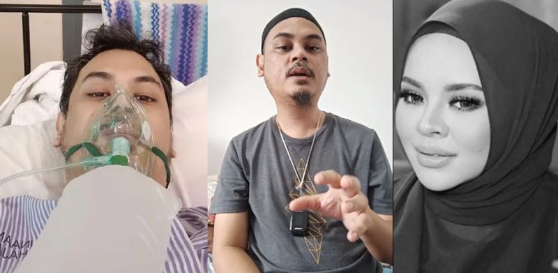 [VIDEO]Sebelum ini anti vaksin, abang Siti Sarah mohon maaf pada doktor, jururawat