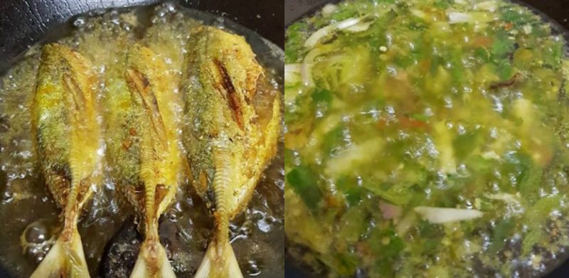 Ikan Selar masak rendang Padang mudah, menyelerakan!