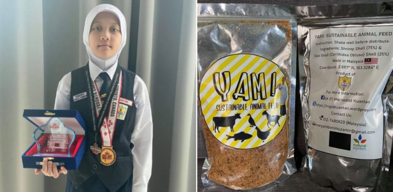 10 fakta ringkas kejayaan Maryam Muzamir, murid Tahun 5 menangi 3 pingat emas reka cipta antarabangsa