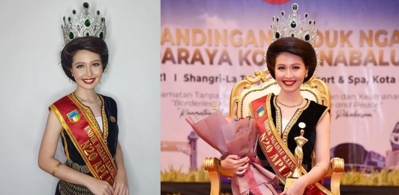 Ratu Unduk Ngadau 2021 mahu semua penduduk hidup sebagai Keluarga Malaysia. Kikis sikap kenegerian
