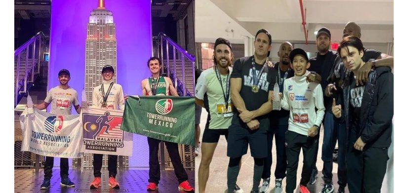 Anak Malaysia muncul juara Larian Empire State Building New York 2021