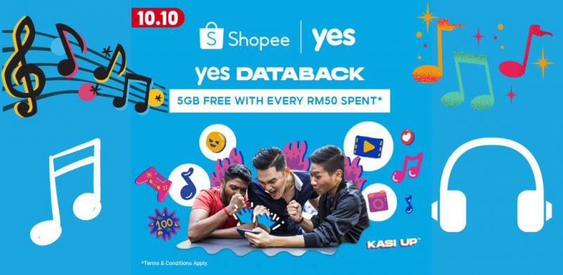 Shopee X Yes Databack
