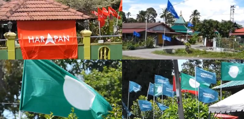 Guna alat pembesar suara, media sosial berkempen, perang bendera PRN Melaka kini bermula