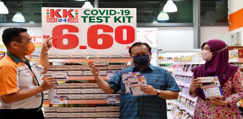 Orang ramai lega kit ujian kendiri Covid-19 kini serendah RM6.60