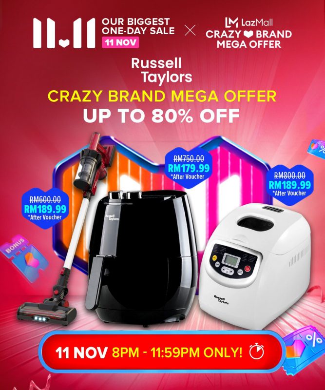 Lazada After Sale 11.11 Our Biggest One-Day