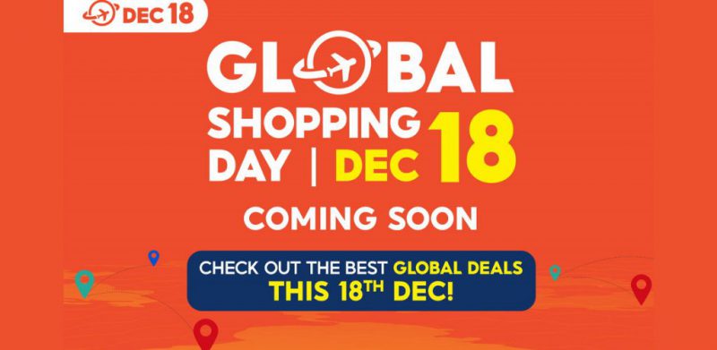Shopee Global Shopping Day 18 Sen Global Madness
