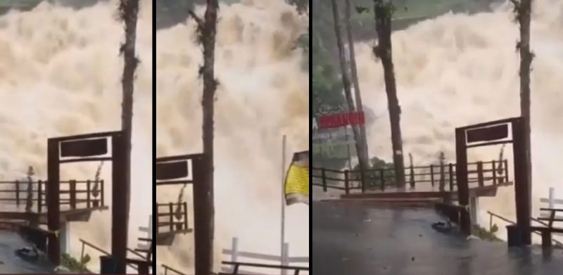 Tular video kepala air, arus deras di Lata Berangin, ramai doakan penduduk di Kelantan