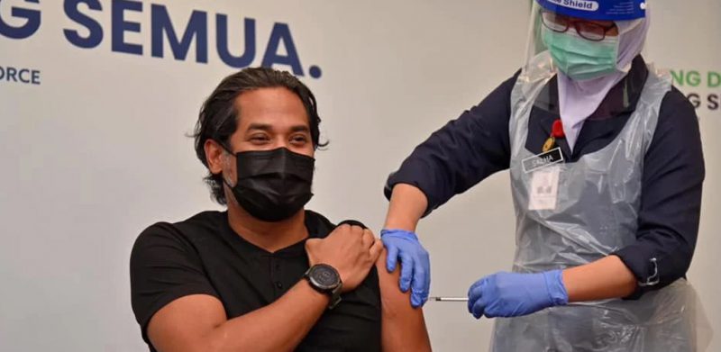 KJ nafi status vaksinasi ‘sedang diproses’, tangkap layar tular palsu