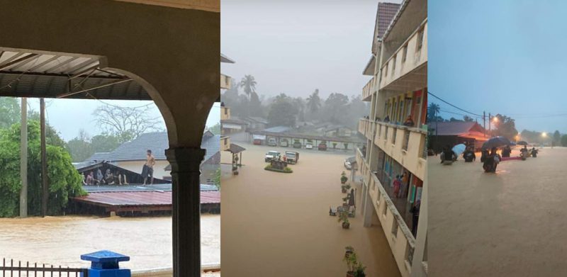 #SiBibirMerah Keadaan banjir makin buruk, doakan Hulu Terengganu...