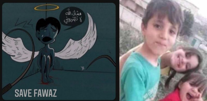 'Selamatkan Fawaz Al-Qatifan' - Simpati selamatkan kanak-kanak Syria diculik, diseksa