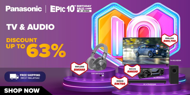 lazada panasonic