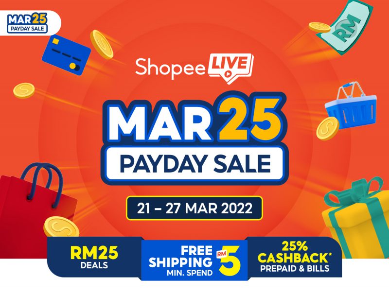 MAR25 Pay Day Sale