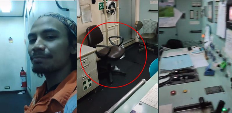 [VIDEO]"Cuba abang baca surah al - Jinn nanti boleh nampak" pemuda 'diganggu' makhluk halus buat ramai seram