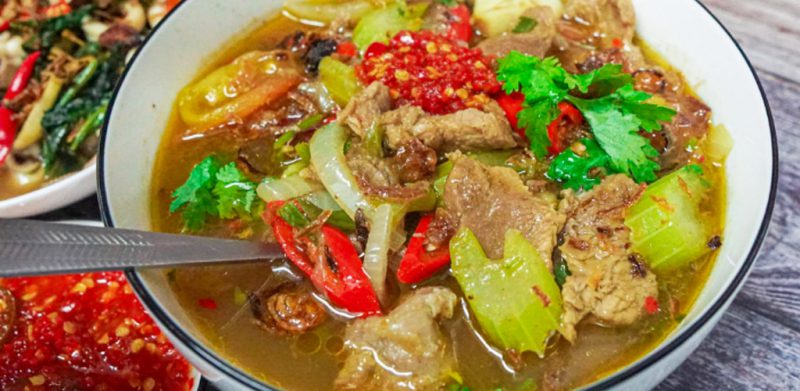 Sup Siam daging padu tambat selera berbuka, guna bahan simple rasa marvellous!