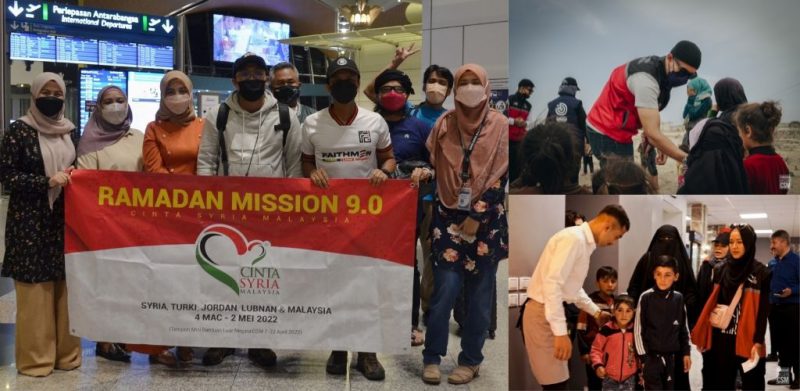 CINTA Syria Malaysia