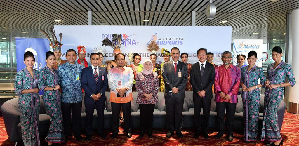 Wah! Malaysia Airlines lancar penerbangan baharu dari Doha ke Kuala Lumpur