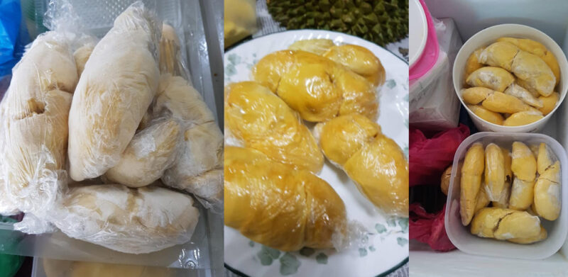 Wanita kongsi cara simpan 'frozen' tahan setahun, hantu durian wajib buat