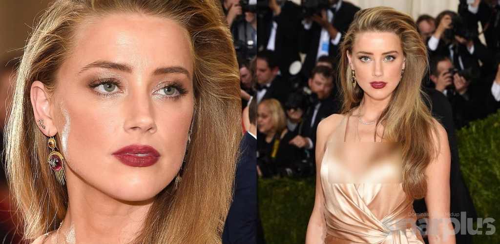 Amber Heard miliki bentuk wajah paling ‘perfect’ di dunia, saintis sahkan