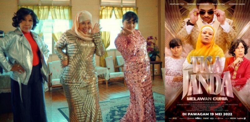 TIGA JANDA MELAWAN DUNIA