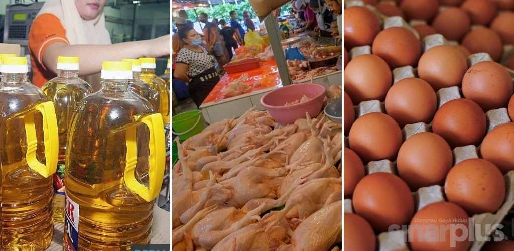 #SiBibirMerah: Ayam, minyak, telur tiada lagi subsidi 1 Julai, bertabahlah mak-mak