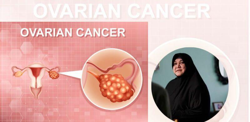 Tahap kanser ovari hanya diketahui selepas jalani pembedahan. Wanita kena peka dengan simptom!