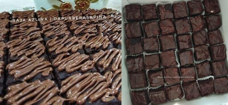 brownies kedut