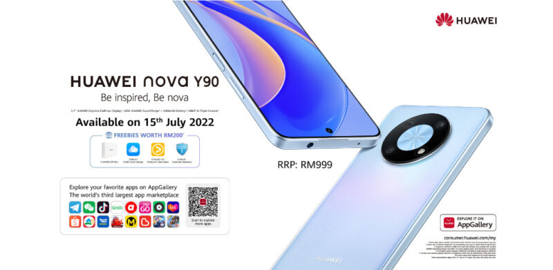 huawei nova y90