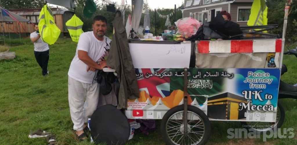 adam jalan kaki ke makkah (2)