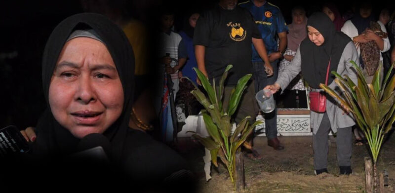 "Hati saya lega, lapang," - Persoalan ibu terjawab selepas 10 bulan Muhammad Iman hilang