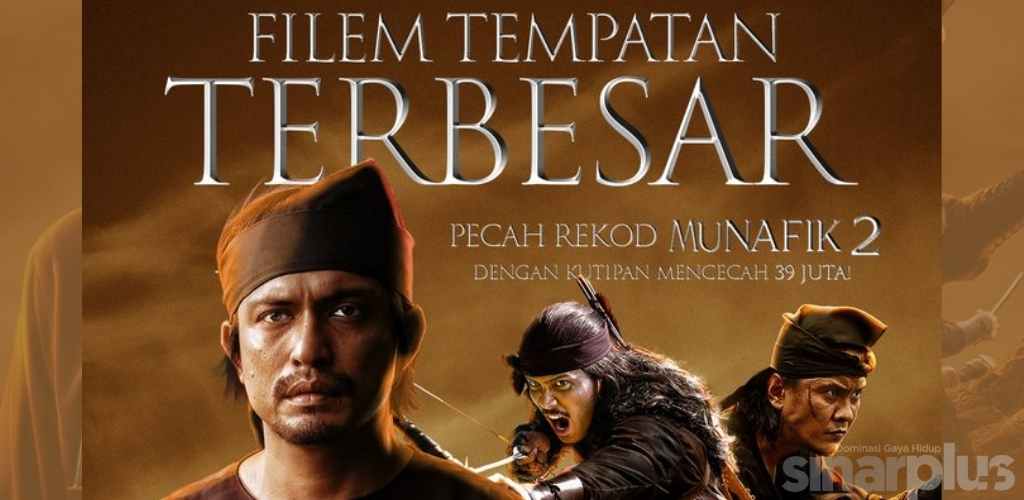 Mat Kilau pecah rekod Munafik 2, kutip RM39 juta, top 5 filem Malaysia