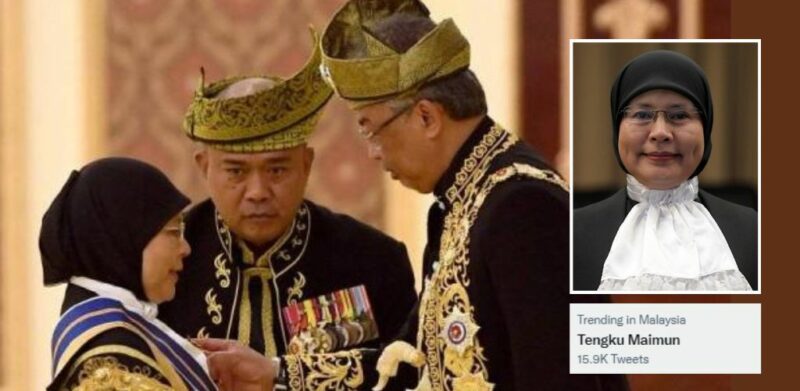 10 fakta Tun Tengku Maimun, lakar sejarah Ketua Hakim Malaysia wanita pertama