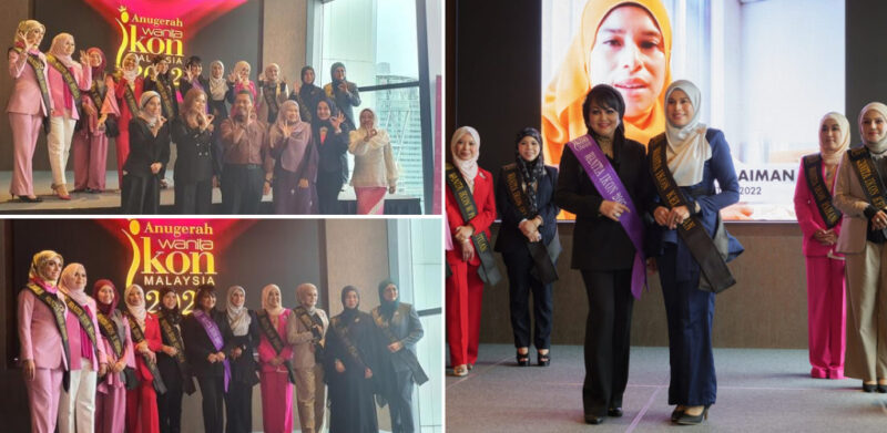 10 finalis berentap rebut gelaran Anugerah Wanita Ikon Malaysia 2022